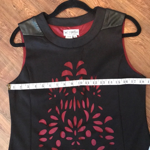 Papillon Little Black Dress - Picture 6 of 6